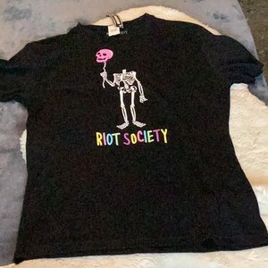 NWT RIot Society tee